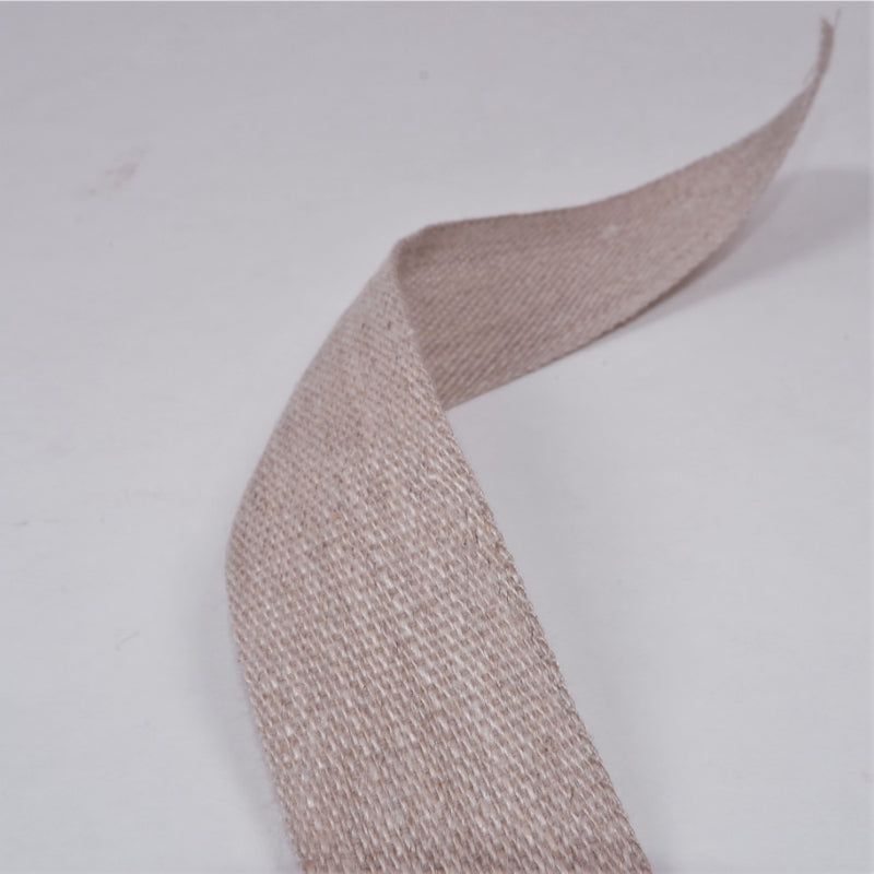AMY - Woven Webbing Tape - Trim - Natur - 1959G