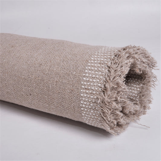 Extra heavy - Dense - natural linen fabric - regular - 8837R