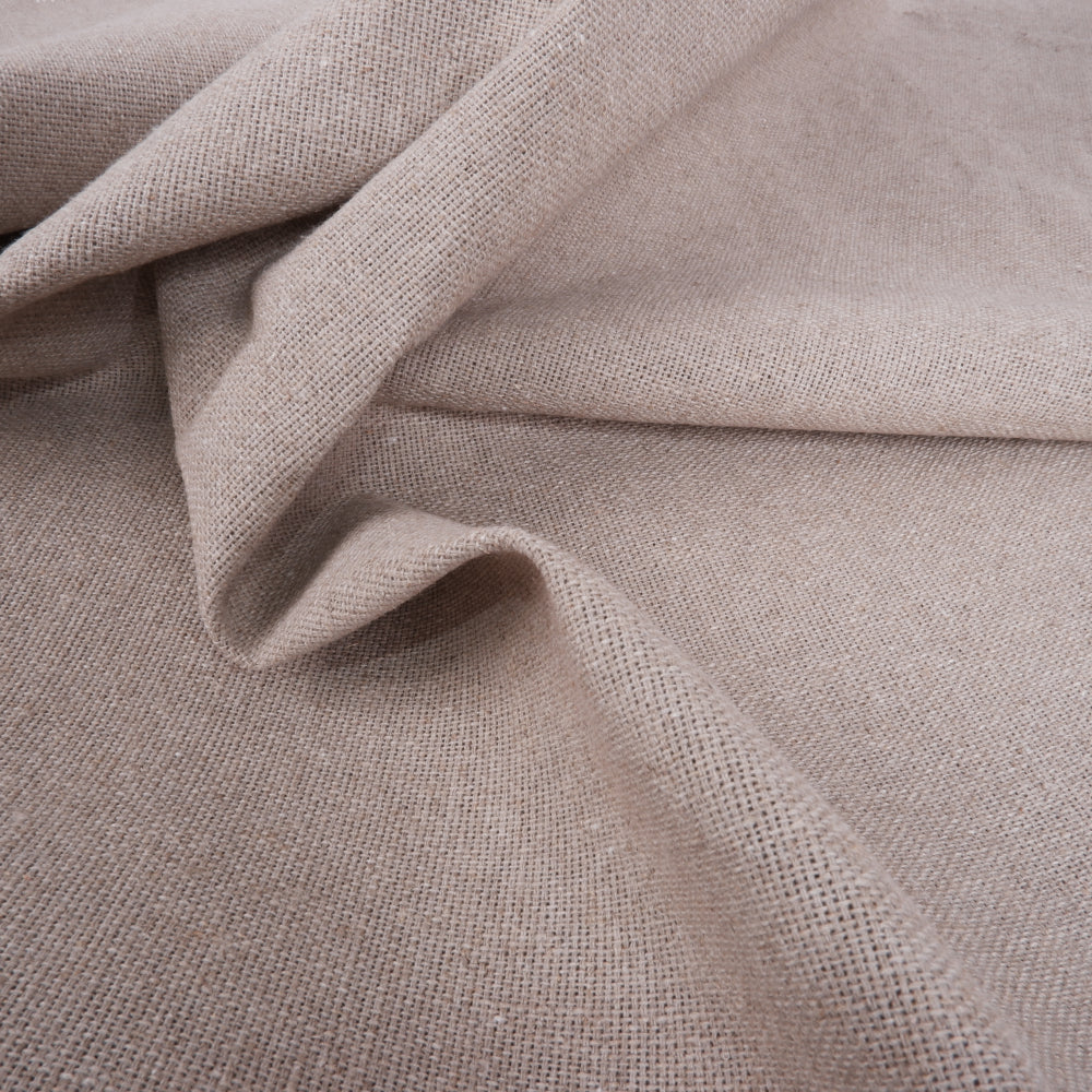 Extra heavy - Dense - natural linen fabric - regular - 8837R
