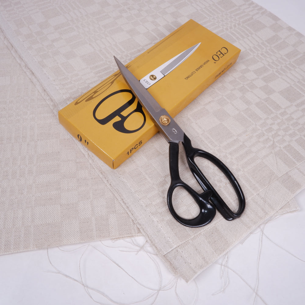 High grade cutting scissors - 9"