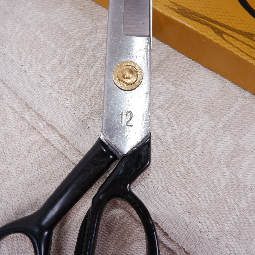 High grade cutting scissors - 12"