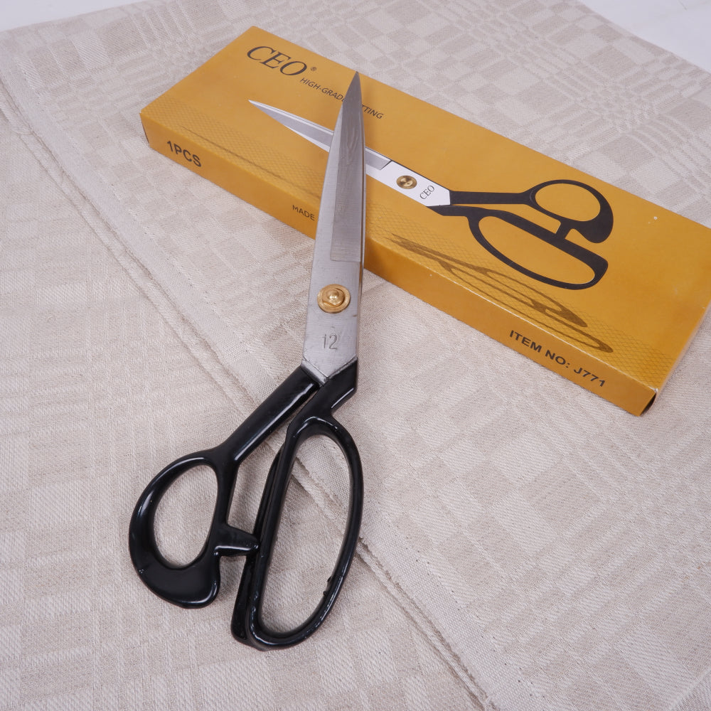 High grade cutting scissors - 12"