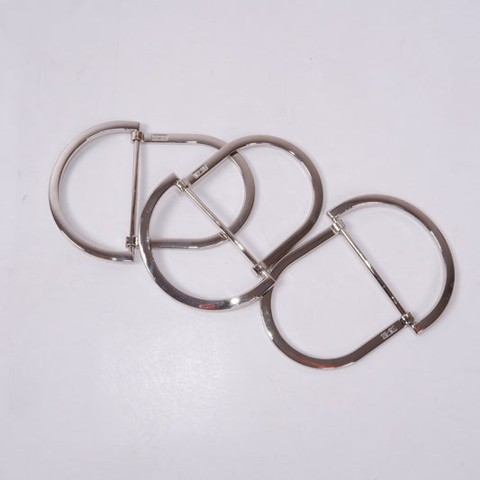 Metal buckle - 35 mm