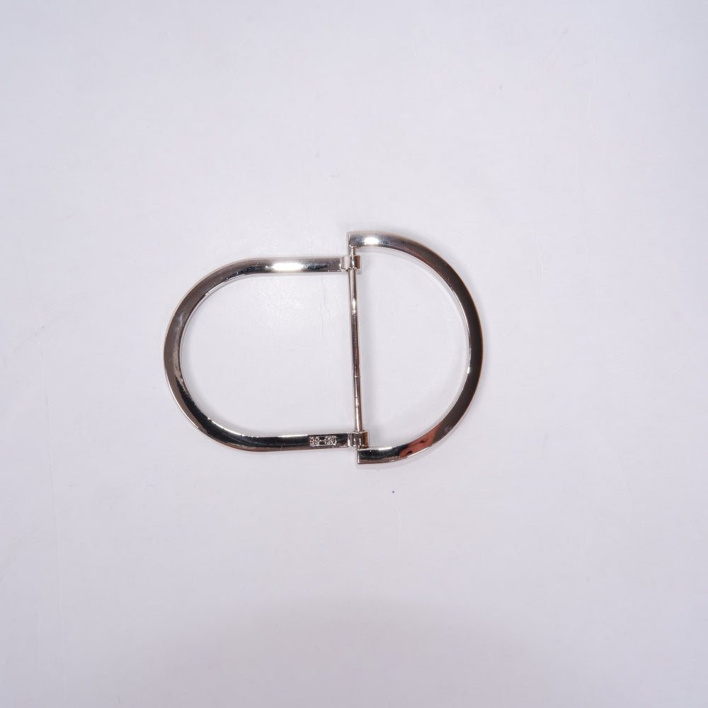 Metal buckle - 35 mm