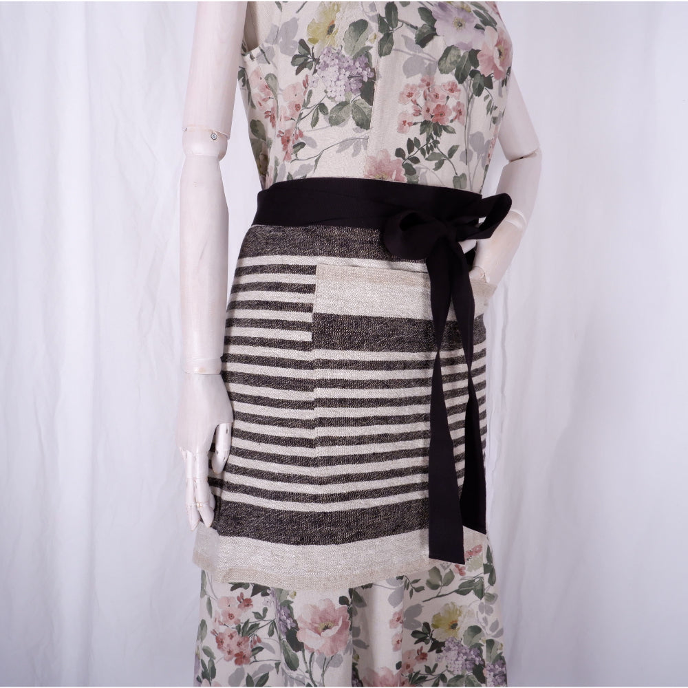 Black - Provence - Cafe apron