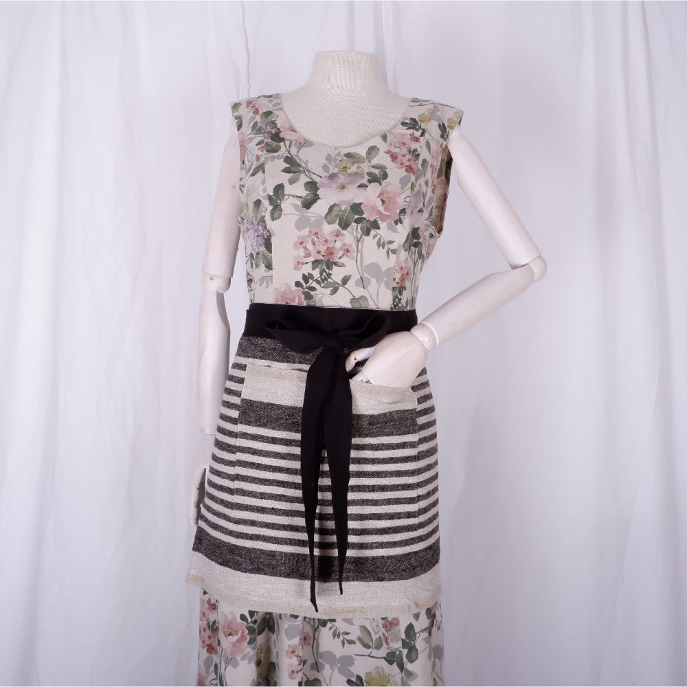 Black - Provence - Cafe apron