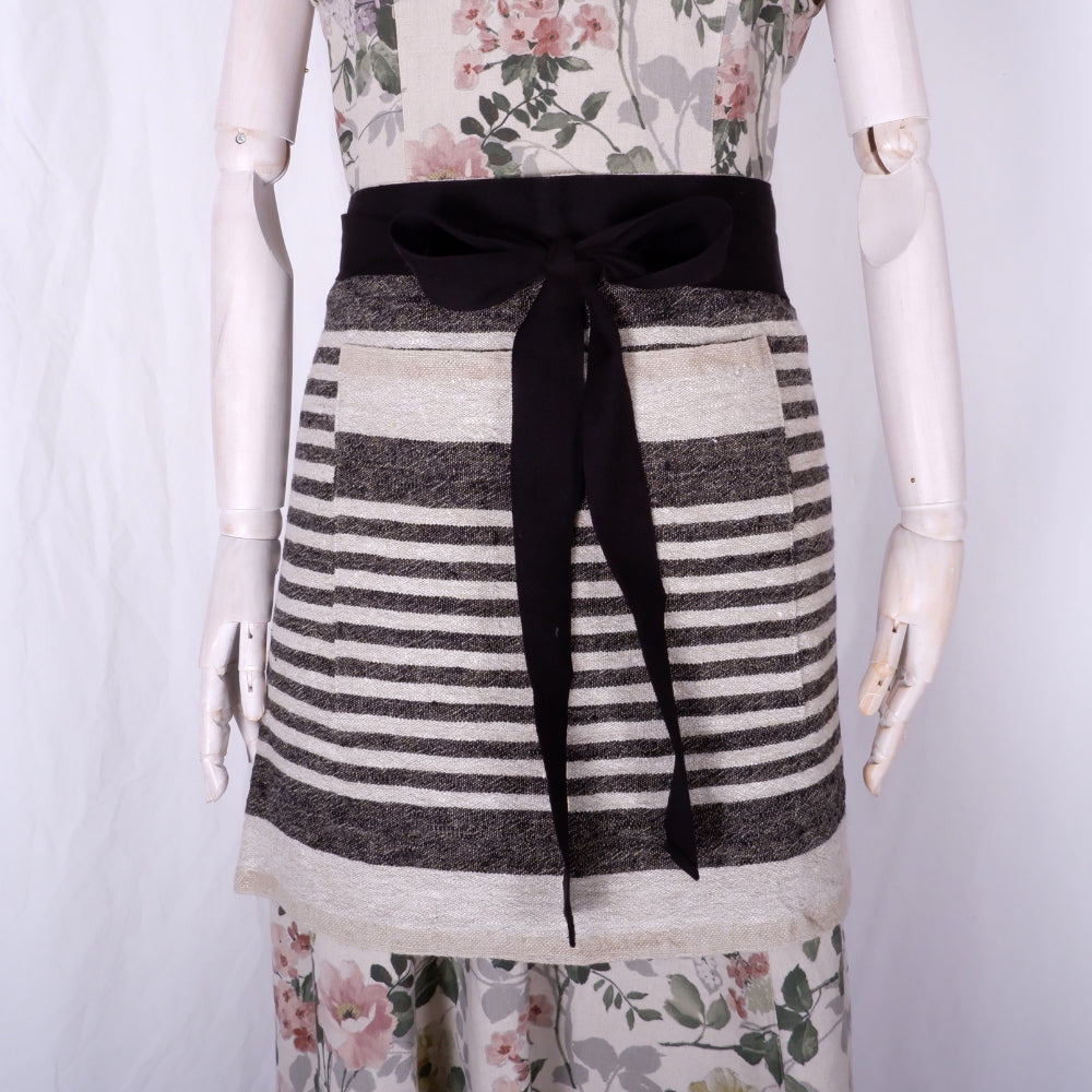 Black - Provence - Cafe apron
