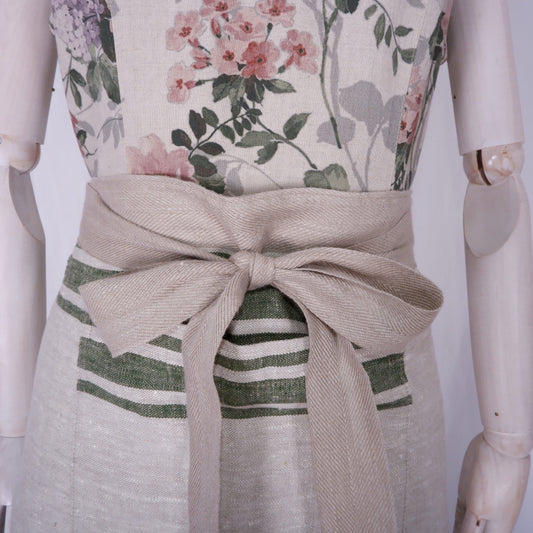 Natural - Village green - Waist apron