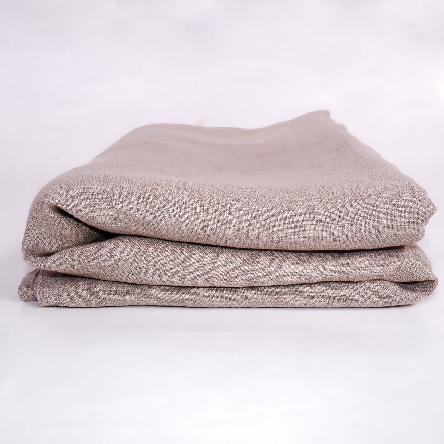 Natural linen - single bed sheet