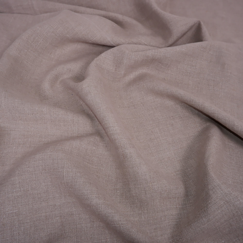 Natural linen - single bed sheet