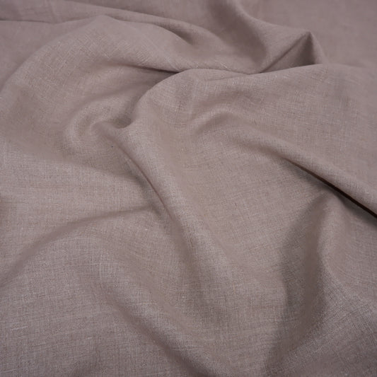 Natural linen - single bed sheet