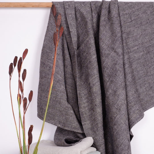 Herringbone - multicolor - linen towels