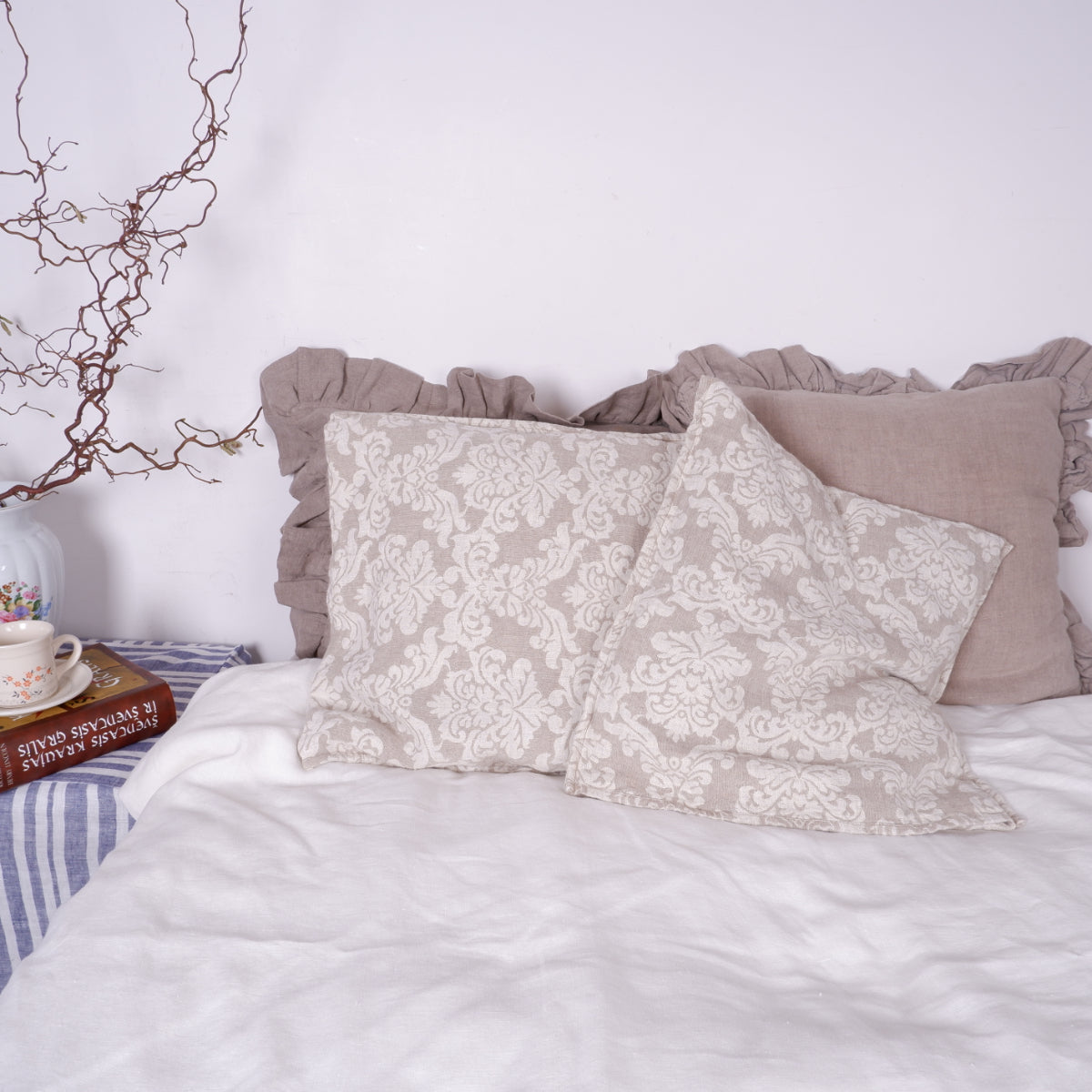 Fantasy - linen pillowcase