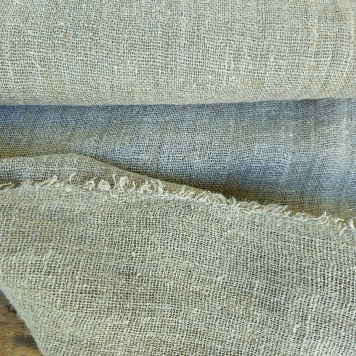 Extra heavy Sheer Soft - linen fabric - natur - prewashed - 995SHW