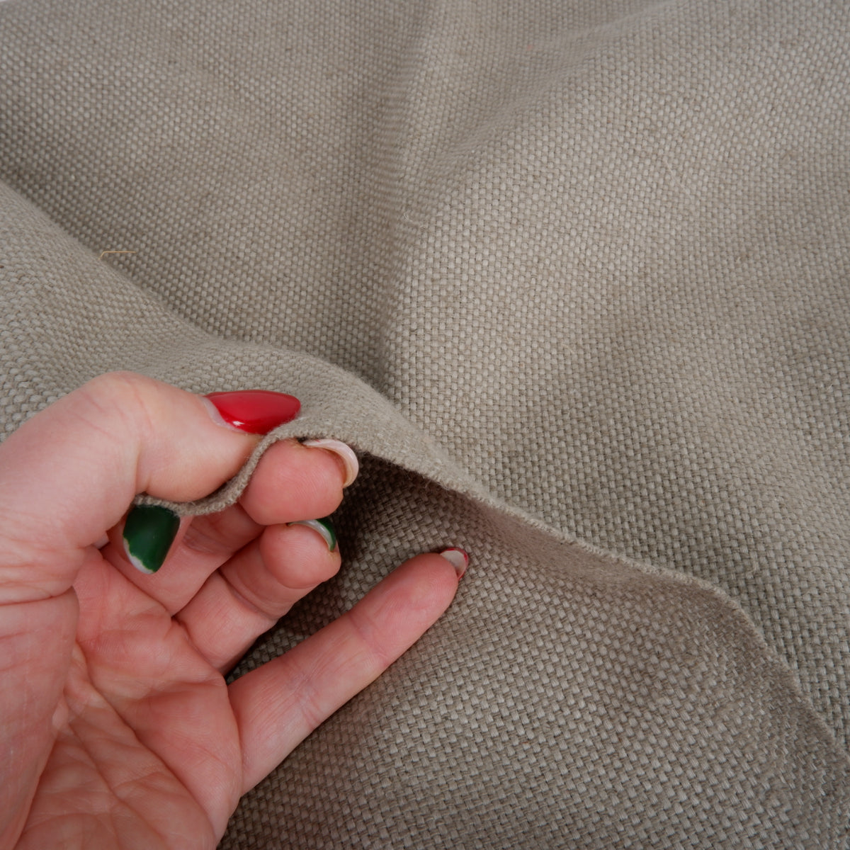 Dense - Wide extra heavy linen fabric - regular - T101
