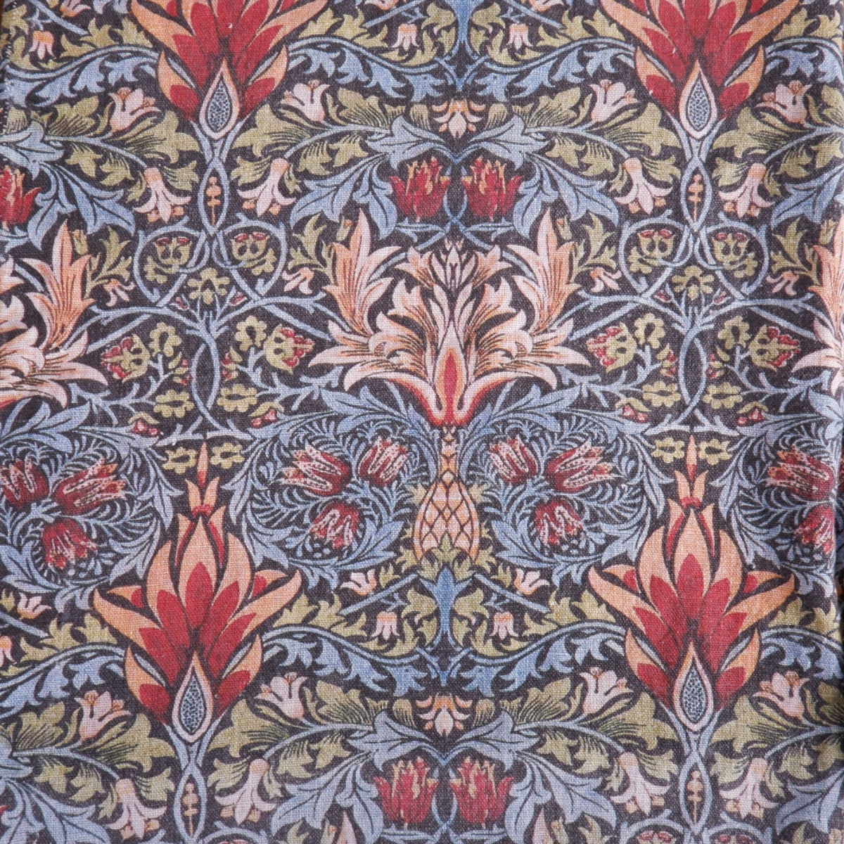 William Morris - Colourful - Printed linen fabric