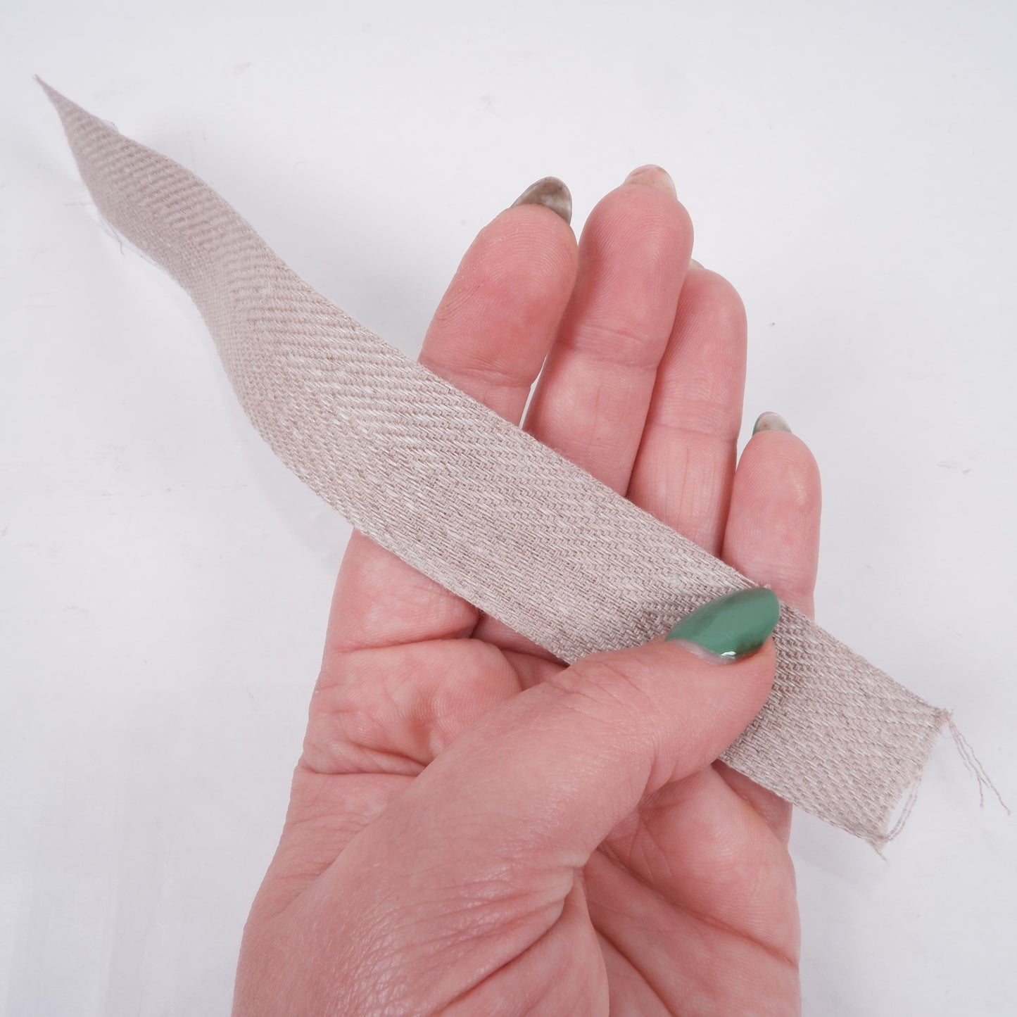 10/15/25/40 mm wide linen ribbon for sewing project, linen wrapping ribbon trim, linen band various sizes webbing strap