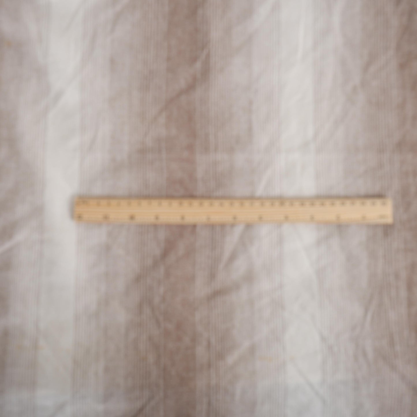 Premium Linen striped Fabric in brown beige white | Medium weight multicolor stripes OMBRE Stripe for clothing home textile