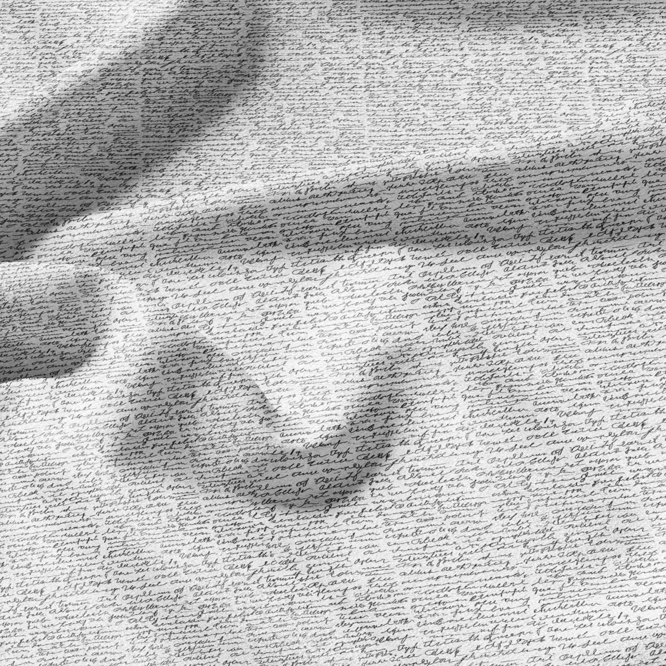 100% LINEN Fabric Abstract Handwritten print - modern contemporary print on linen fabric upholstery dress making curtains