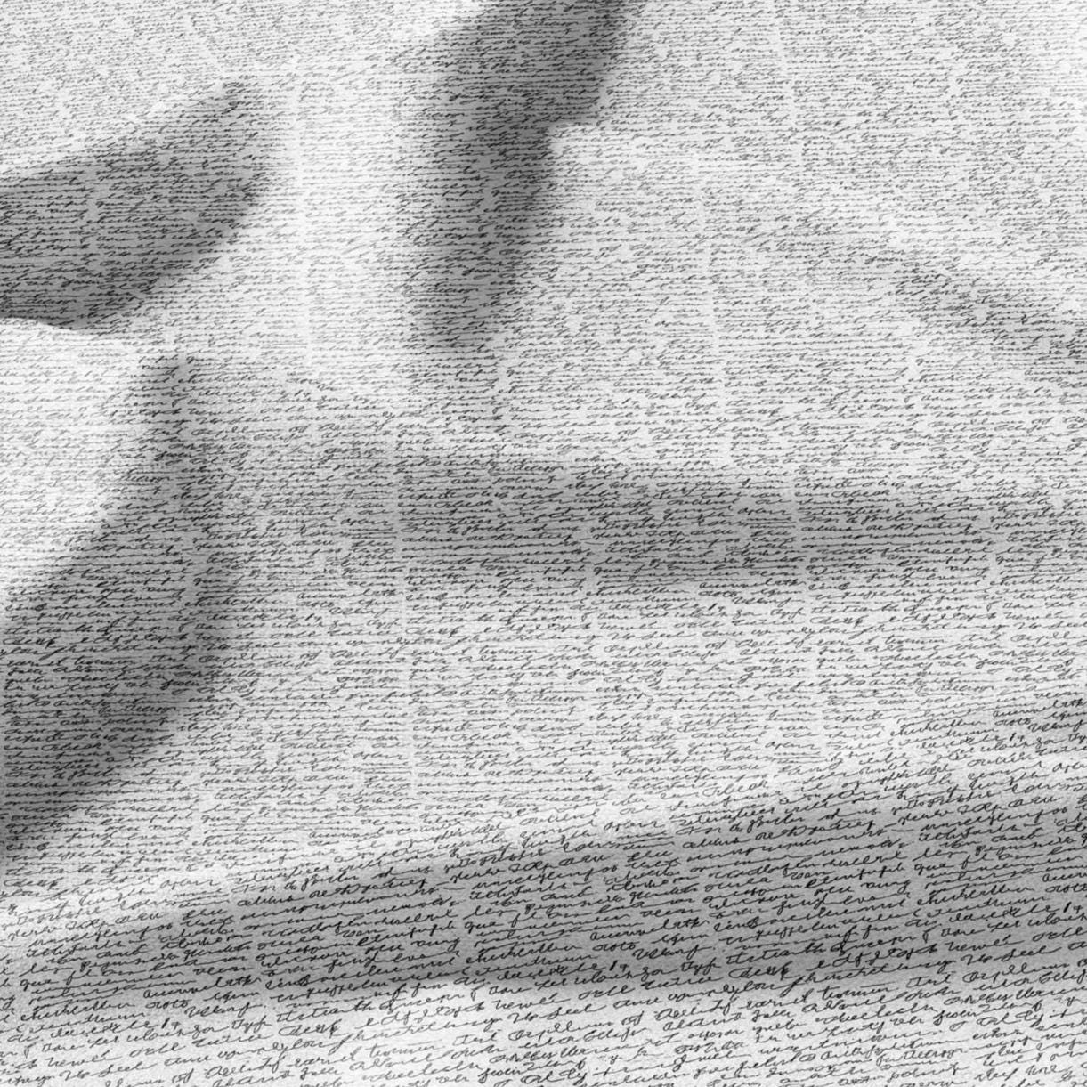 100% LINEN Fabric Abstract Handwritten print - modern contemporary print on linen fabric upholstery dress making curtains