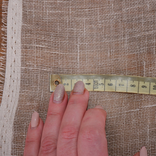 Medium sheer gauze - natur - linen fabric - Regular - T032R