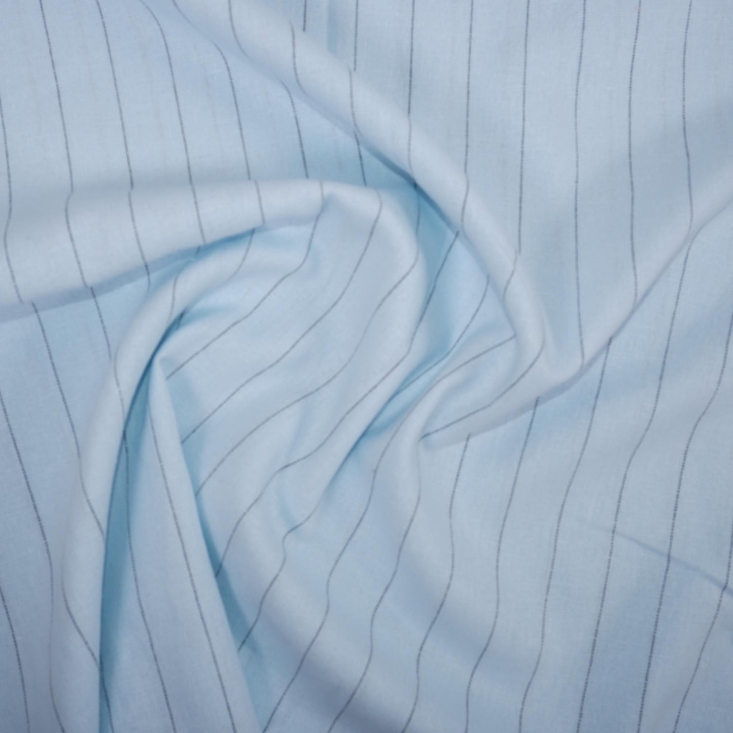 Premium Linen striped Fabric in pale pink | Toulouse stripe Medium weight multicolor stripes Copenhagen Stripe