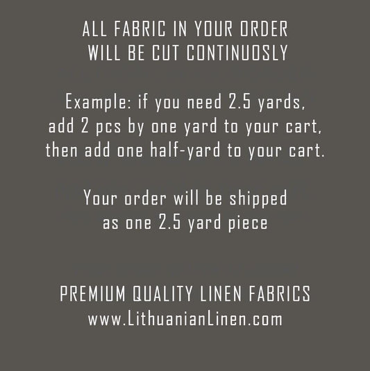 100% LINEN Fabric Striped floral stripe print - block print indigo on linen for upholstery curtains dress making 2669