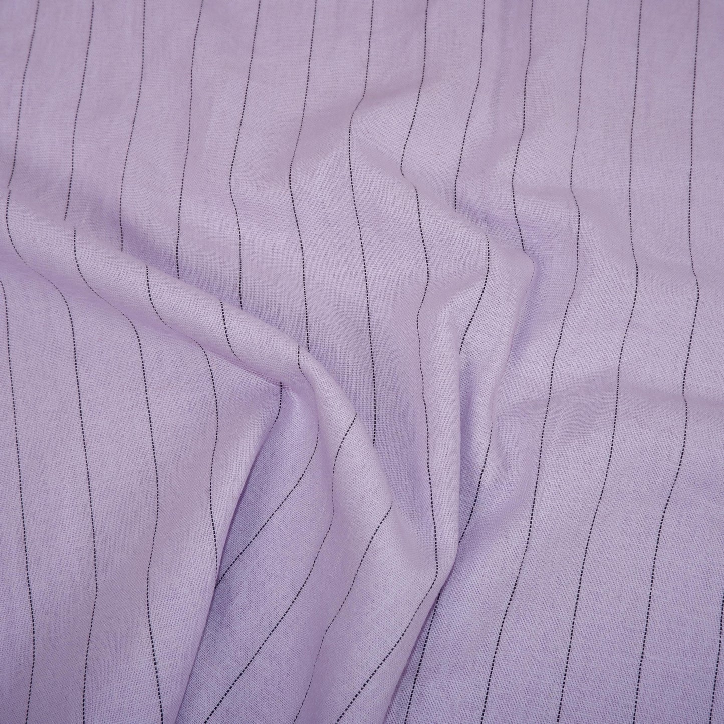 Premium Linen striped Fabric in pale pink | Toulouse stripe Medium weight multicolor stripes Copenhagen Stripe
