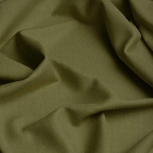 100% linen fabric Heavy weight 260gsm Prewashed Moss green T904