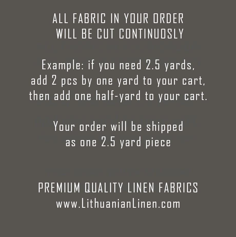 100% LINEN Fabric Striped floral green print - block print on oatmeal linen for upholstery curtains dress making 2679