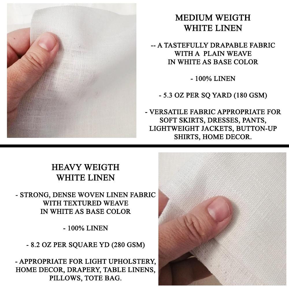 100% LINEN Fabric with Stonny island print 2518