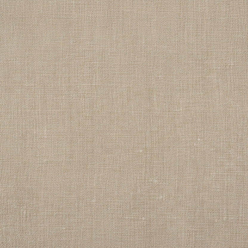 100% linen fabric Medium weight 180gsm Prewashed - Pale nougat Solid color TL134