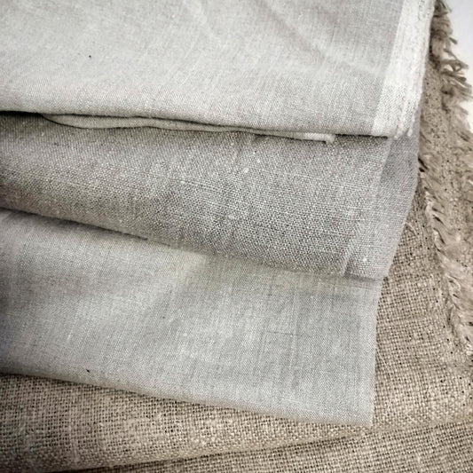 Comfort, meet class. Sustainability, meet sass. Welcome to the world of linen.”