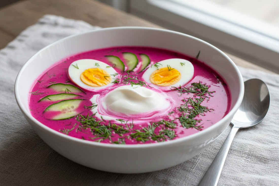 From Pink Soup to Pretty Prints: How Lithuania Inspired My Latest Linen Design