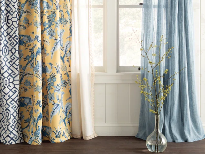 FOR CURTAINS