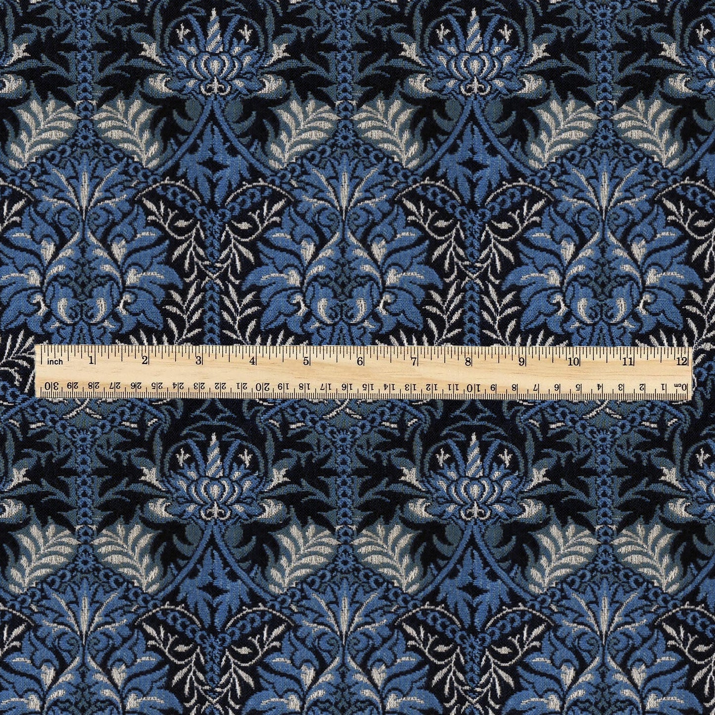 William Morris Honeycomb pink print 100% LINEN Fabric - British linen floral upholstery home textile Victorian fabrics navy blue black 3215