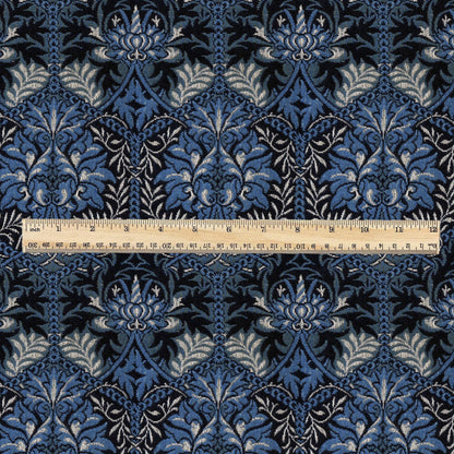 William Morris Honeycomb pink print 100% LINEN Fabric - British linen floral upholstery home textile Victorian fabrics navy blue black 3215