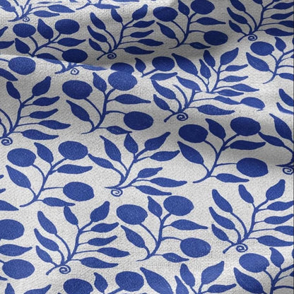 100% LINEN Fabric William Morris Rosehip yellow print - British linen floral upholstery home textile Victorian fabrics 3274