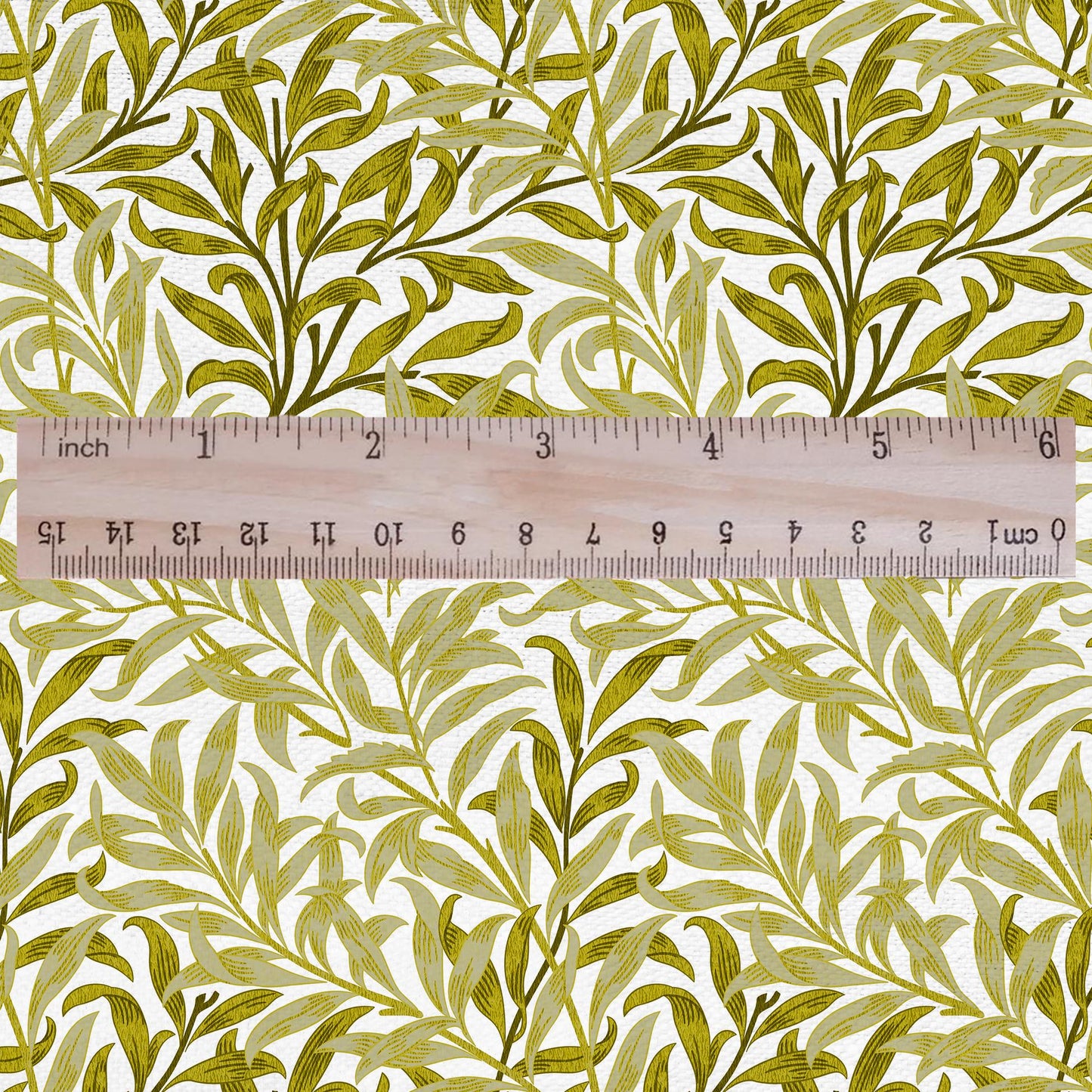 William Morris Willow Bough 100% LINEN Fabric - British linen floral upholstery home textile Victorian fabrics 3311