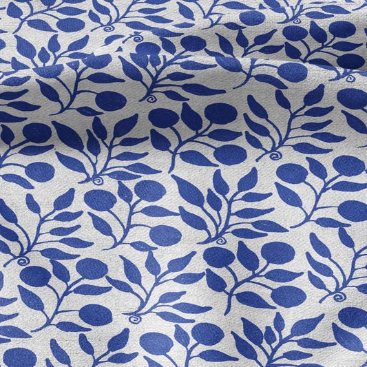 100% LINEN Fabric William Morris Rosehip yellow print - British linen floral upholstery home textile Victorian fabrics 3274