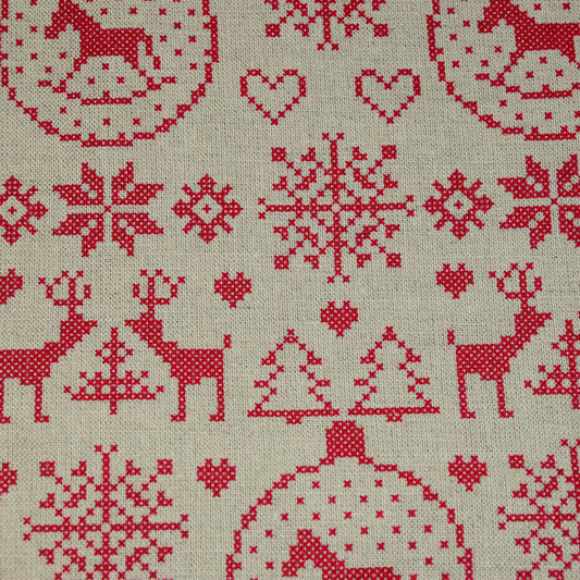 Print  Moose Cross Stitch - 085P