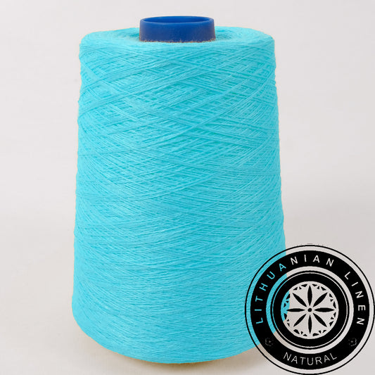 Blue turquoise - Linen yarn