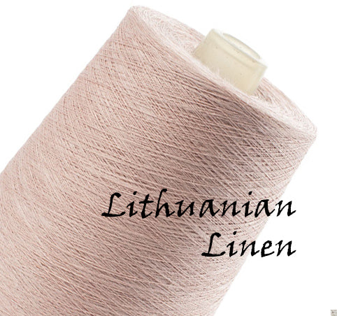 Linen yarn - pale ecru