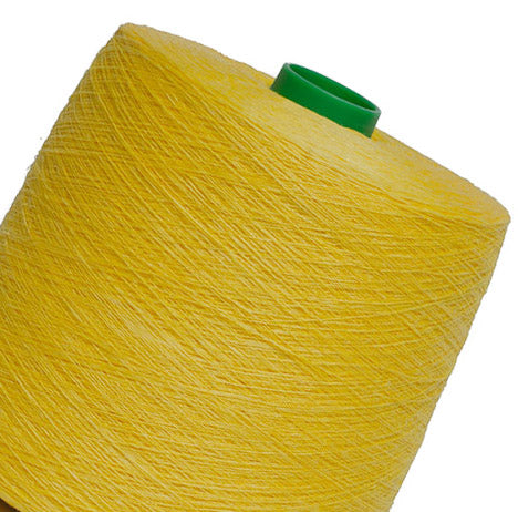 Yellow sun  - Linen yarn
