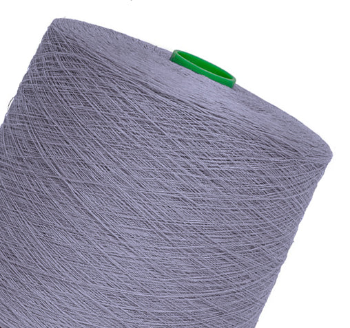 Linen yarn -  pale lavendel purple