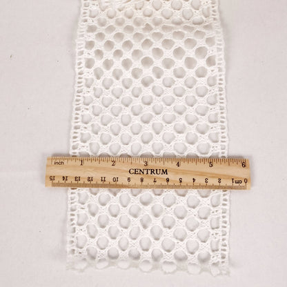 Retis Linen lace - white 120mm - 1143L