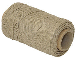 Natural linen cord - 170m - 1920G
