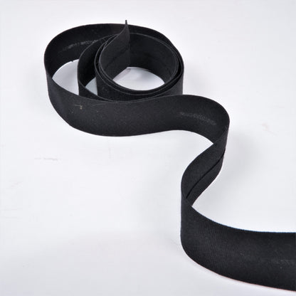 Bias binding ribbon - black 20mm - 1979G