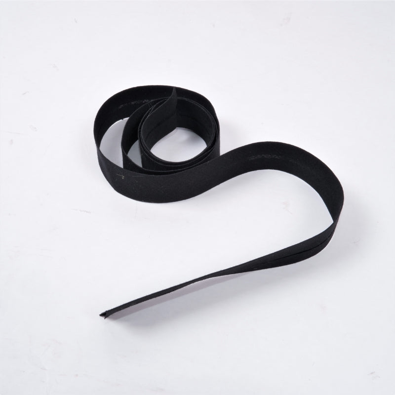 Bias binding ribbon - black 20mm - 1979G