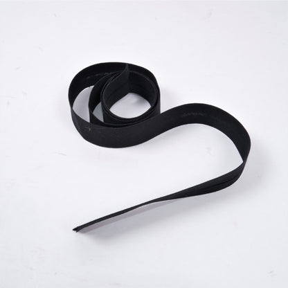 Bias binding ribbon - black 20mm - 1979G
